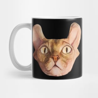 Hazel the Elf Cat Mug